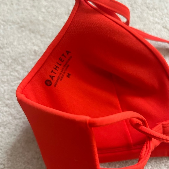 Athleta Bikini Bright Orange Set - Picture 7 of 7